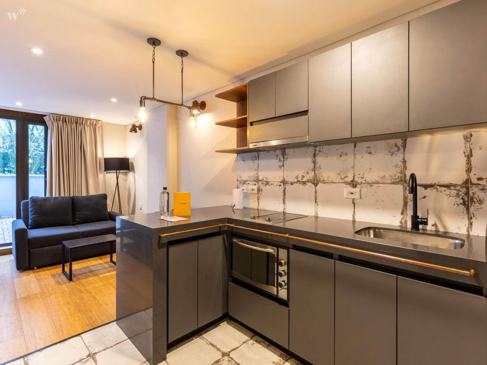 شقة Amazing Loft In Candelaria بوغوتا المظهر الخارجي الصورة